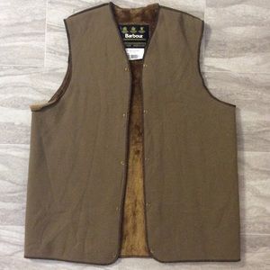 BARBOUR WARM PILE LINING SIZE 42 FOR VEST JACKET